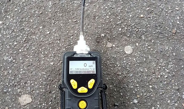 Bild VOC Messung