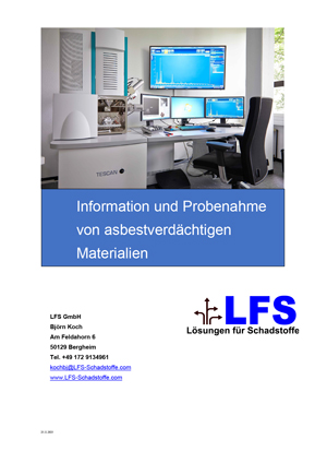Vorschaubild Download Schadstoffinformation Asbest