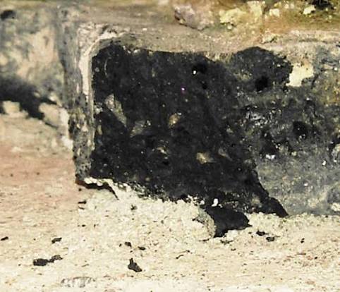 Ansichtsbild PAK - Guss-Asphalt Estrich